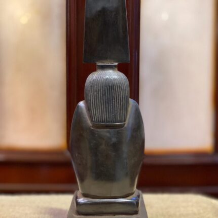 Egyptian Goddess Sekhmet Statue, Altar Decor, Made in Egypt - صورة إضافية 2