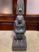 Egyptian Goddess Sekhmet Statue, Altar Decor, Made in Egypt - صورة إضافية 6