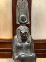 Egyptian Goddess Sekhmet Statue, Altar Decor, Made in Egypt - صورة إضافية 8