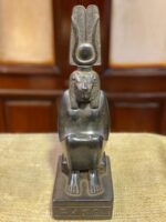 Egyptian Goddess Sekhmet Statue, Altar Decor, Made in Egypt - صورة إضافية 9