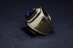 Egyptian Scarab Bracelet: Brass & Lapis Lazuli, Ancient Replica