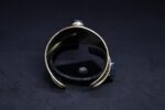 Egyptian Scarab Bracelet: Brass & Lapis Lazuli, Ancient Replica