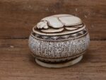 Egyptian Scarab Jewelry Box: Stone Trinket Box, Home Decor - صورة إضافية 5