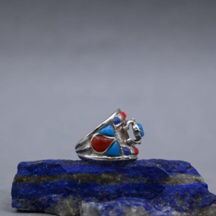 Unisex Egyptian Scarab Ring