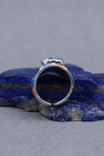 Unisex Egyptian Scarab Ring
