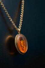 Egyptian Scorpion Talisman Pendant
