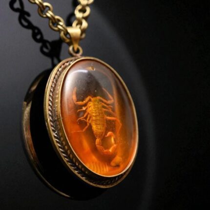 Egyptian Scorpion Protection Amulet