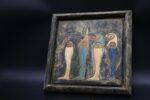 Four Sons of Horus Wall Relief