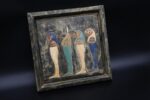 Four Sons of Horus Wall Relief