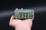 Egyptian Ancient Gods Stone Box