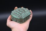 Egyptian Ancient Gods Stone Box