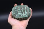 Egyptian Ancient Gods Stone Box