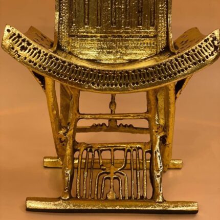 Tutankhamun Golden Throne Replica