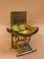 Tutankhamun Golden Throne Replica