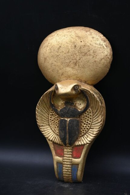 Egyptian Wadjet Uraeus Stone Statue, Ancient Mythology