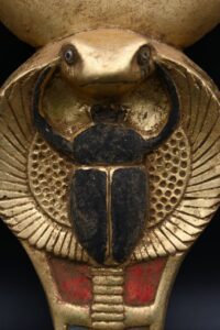 Egyptian Wadjet Uraeus Stone Statue, Ancient Mythology - صورة إضافية 3