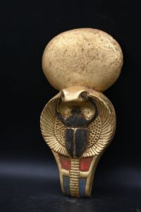 Egyptian Wadjet Uraeus Stone Statue, Ancient Mythology - صورة إضافية 4