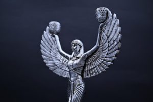 Egyptian Winged Goddess Isis Statue, in Egypt - صورة إضافية 10
