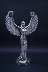 Egyptian Winged Goddess Isis Statue, in Egypt - صورة إضافية 2