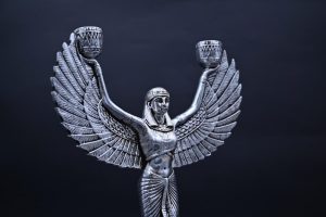 Egyptian Winged Goddess Isis Statue, in Egypt - صورة إضافية 3