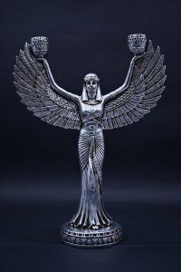 Egyptian Winged Goddess Isis Statue, in Egypt - صورة إضافية 5