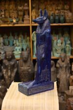 53 cm Lapis Anubis Statue
