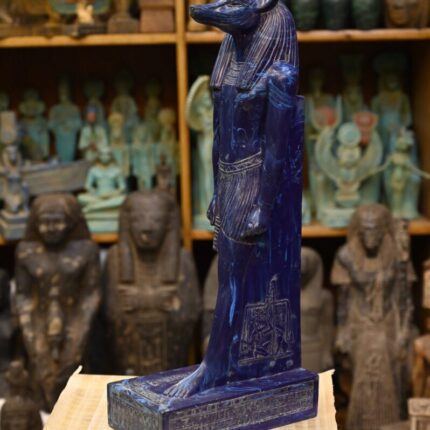 53 cm Lapis Anubis Statue
