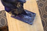 Lapis Lazuli Anubis Sculpture