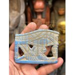 Faience Eye of Horus Amulet