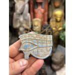 Faience Eye of Horus Amulet
