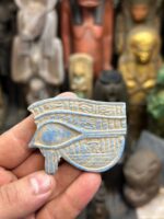 Faience Eye of Horus Amulet