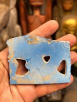 Faience Eye of Horus Amulet, Egyptian Protection Symbol - صورة إضافية 2