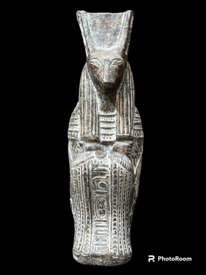 God Seth - Vintage Egyptian Statue God Seth-Egyptian Antique - Replica-Egyptian
