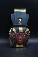 Egyptian Goddess Hathor Wall Hanging