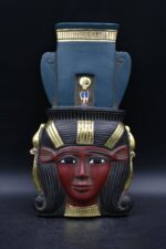 Egyptian Goddess Hathor Wall Hanging