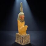 Egyptian Goddess Maat Statue