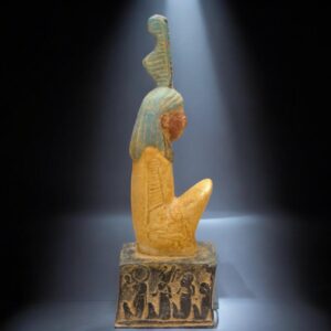 Egyptian Goddess Maat Statue
