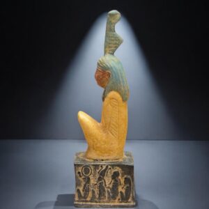 Egyptian Goddess Maat Statue