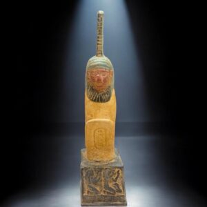 Egyptian Goddess Maat Statue