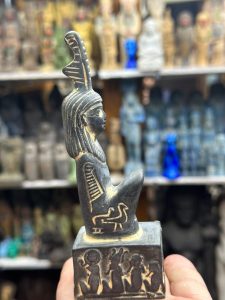 Goddess Maat Statue – Egyptian Mythology, Truth & Justice - صورة إضافية 2