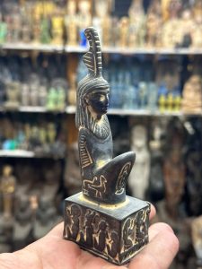 Goddess Maat Statue – Egyptian Mythology, Truth & Justice - صورة إضافية 4