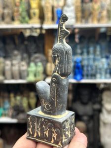 Goddess Maat Statue – Egyptian Mythology, Truth & Justice - صورة إضافية 5