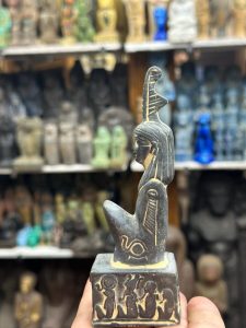 Goddess Maat Statue – Egyptian Mythology, Truth & Justice - صورة إضافية 6