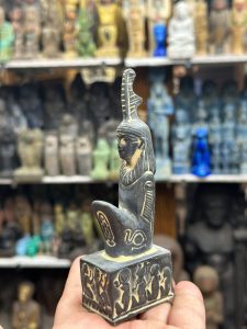 Goddess Maat Statue – Egyptian Mythology, Truth & Justice - صورة إضافية 7