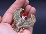 Nekhbet Sun Disk Ring