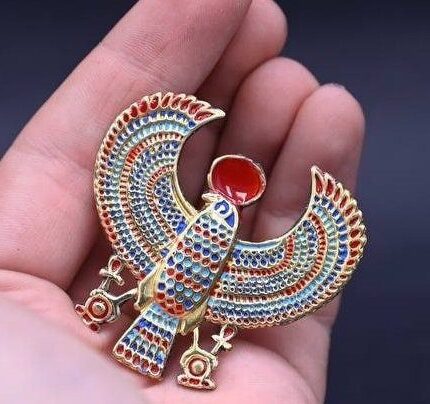 Nekhbet Sun Disk Ring