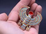 Nekhbet Sun Disk Ring