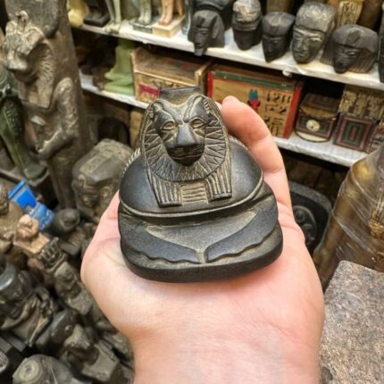Goddess Sekhmet Scarab Beetle