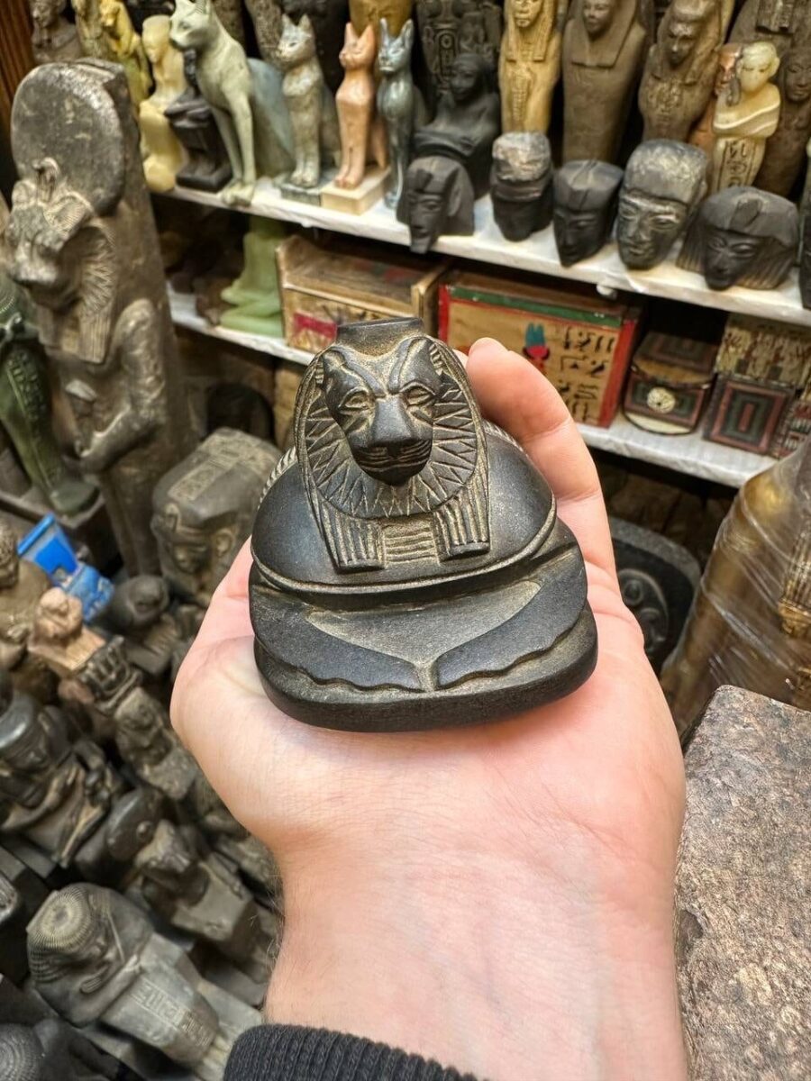 Goddess Sekhmet Scarab Beetle Goddess Sekhmet Scarab Beetle