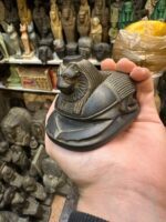Goddess Sekhmet Scarab Beetle, Ancient Egypt Replica Artifact - صورة إضافية 2